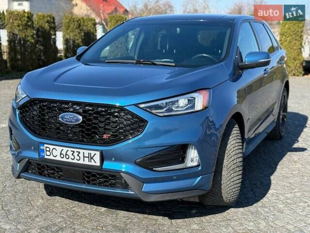 Синій Форд Едж, об'ємом двигуна 2.7 л та пробігом 96 тис. км за 30500 $, фото 21 на Automoto.ua