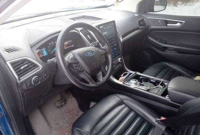 Синий Форд Эдж, объемом двигателя 0 л и пробегом 17 тыс. км за 15500 $, фото 8 на Automoto.ua