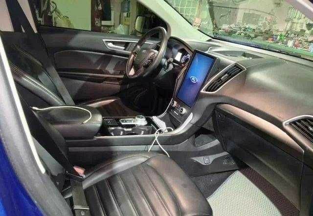 Синий Форд Эдж, объемом двигателя 0 л и пробегом 17 тыс. км за 15500 $, фото 9 на Automoto.ua