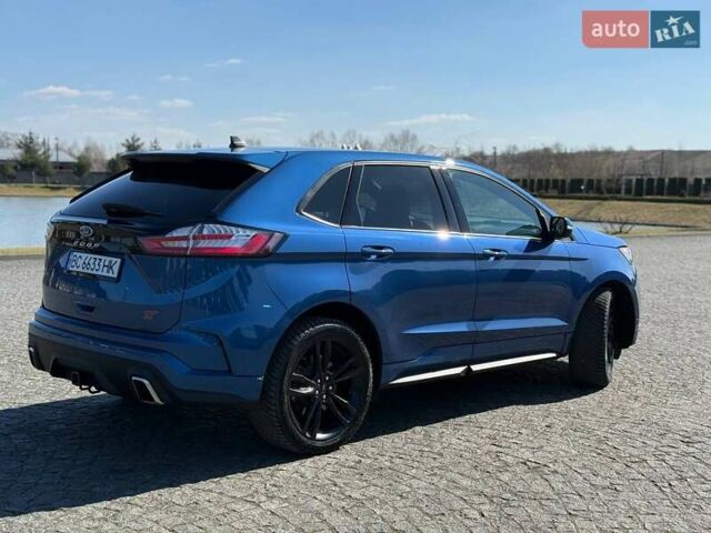 Синій Форд Едж, об'ємом двигуна 2.7 л та пробігом 96 тис. км за 30500 $, фото 14 на Automoto.ua