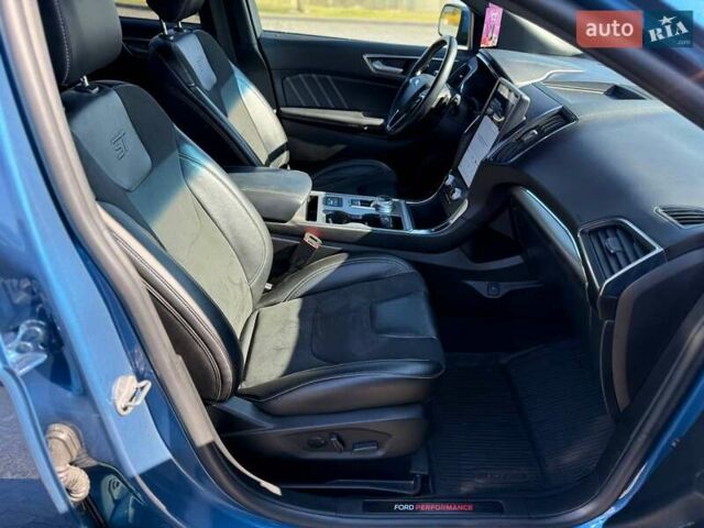 Синій Форд Едж, об'ємом двигуна 2.7 л та пробігом 96 тис. км за 30500 $, фото 75 на Automoto.ua