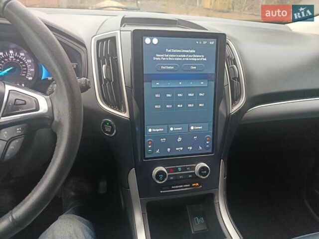 Синий Форд Эдж, объемом двигателя 2 л и пробегом 51 тыс. км за 21222 $, фото 2 на Automoto.ua