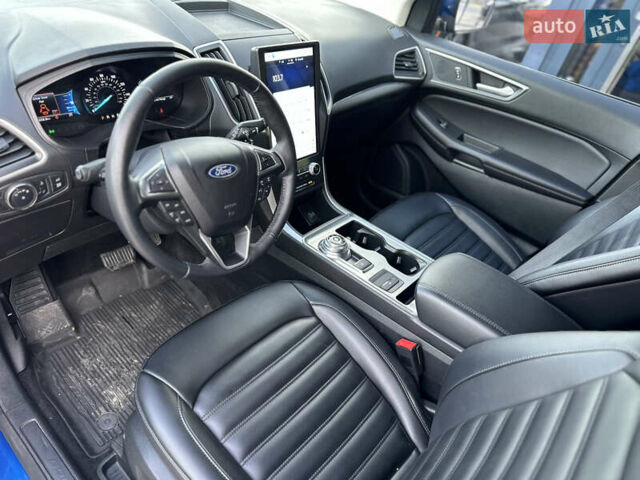 Синій Форд Едж, об'ємом двигуна 2 л та пробігом 38 тис. км за 19999 $, фото 9 на Automoto.ua