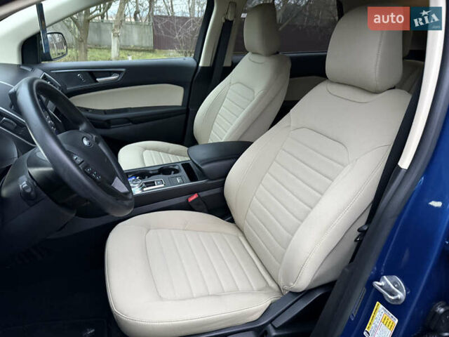 Синий Форд Эдж, объемом двигателя 2 л и пробегом 26 тыс. км за 17900 $, фото 13 на Automoto.ua