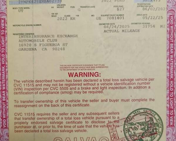 Синий Форд Эдж, объемом двигателя 2 л и пробегом 51 тыс. км за 21222 $, фото 40 на Automoto.ua