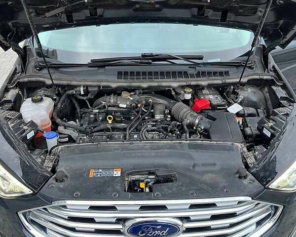 Синий Форд Эдж, объемом двигателя 2 л и пробегом 62 тыс. км за 21700 $, фото 17 на Automoto.ua