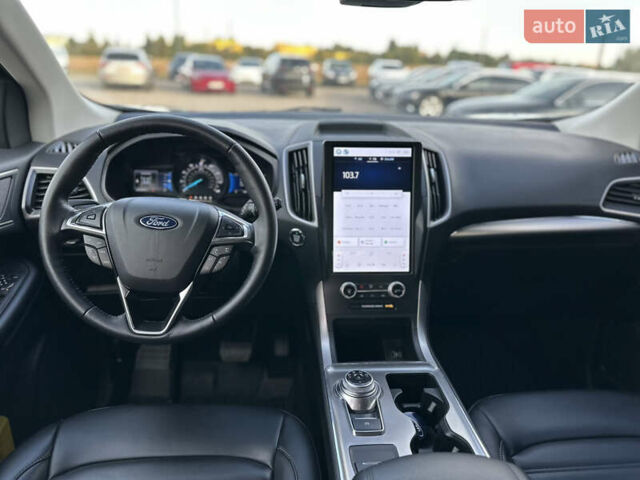 Синій Форд Едж, об'ємом двигуна 2 л та пробігом 38 тис. км за 19999 $, фото 10 на Automoto.ua