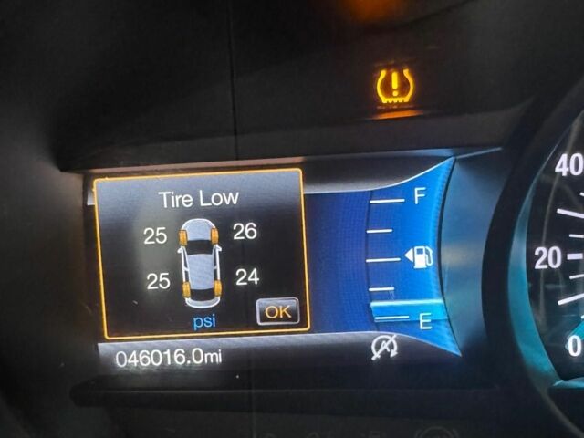 Синий Форд Эдж, объемом двигателя 2 л и пробегом 73 тыс. км за 21800 $, фото 14 на Automoto.ua