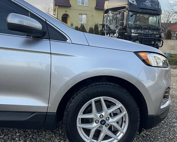 Синій Форд Едж, об'ємом двигуна 2 л та пробігом 62 тис. км за 20600 $, фото 11 на Automoto.ua