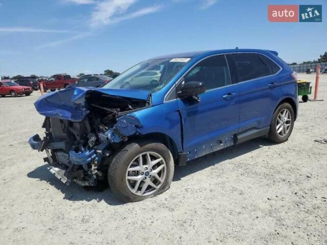 Синій Форд Едж, об'ємом двигуна 2 л та пробігом 45 тис. км за 9300 $, фото 7 на Automoto.ua