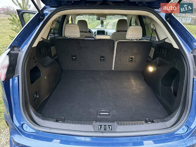 Синий Форд Эдж, объемом двигателя 2 л и пробегом 26 тыс. км за 17900 $, фото 23 на Automoto.ua