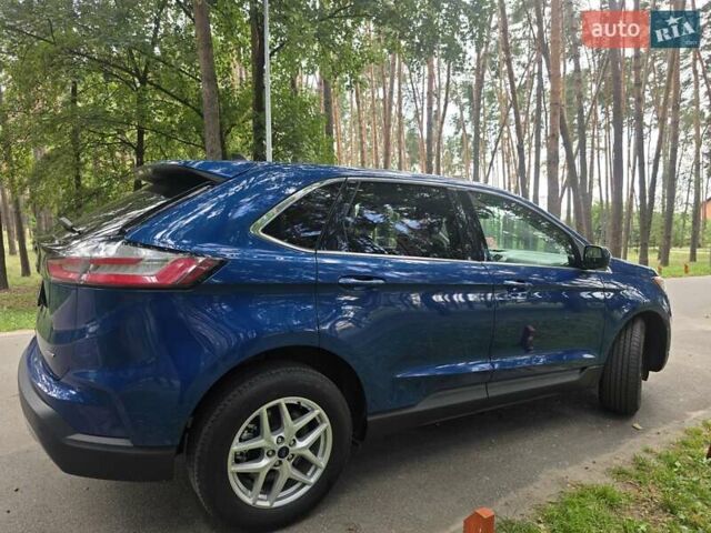 Синий Форд Эдж, объемом двигателя 2 л и пробегом 180 тыс. км за 21000 $, фото 14 на Automoto.ua