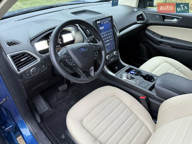 Синий Форд Эдж, объемом двигателя 2 л и пробегом 26 тыс. км за 17900 $, фото 12 на Automoto.ua