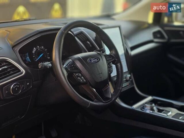 Синій Форд Едж, об'ємом двигуна 2 л та пробігом 177 тис. км за 22700 $, фото 10 на Automoto.ua