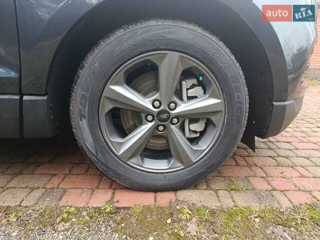 Синий Форд Эдж, объемом двигателя 2 л и пробегом 51 тыс. км за 21222 $, фото 33 на Automoto.ua