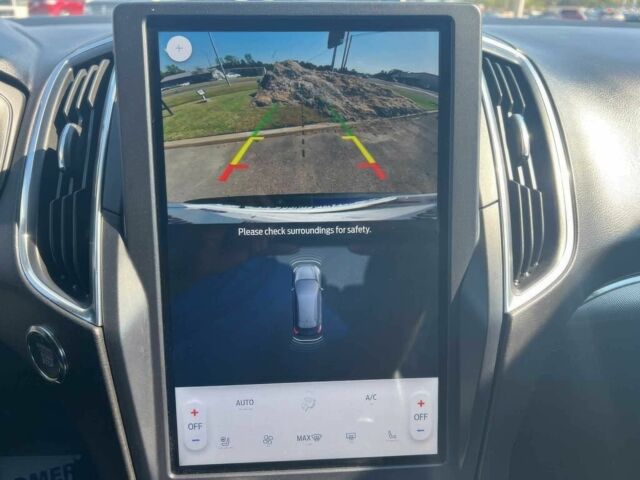 Синий Форд Эдж, объемом двигателя 2 л и пробегом 30 тыс. км за 17200 $, фото 6 на Automoto.ua