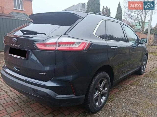 Синий Форд Эдж, объемом двигателя 2 л и пробегом 51 тыс. км за 21222 $, фото 8 на Automoto.ua