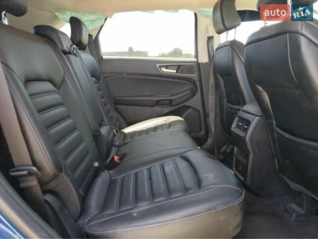 Синій Форд Едж, об'ємом двигуна 2 л та пробігом 45 тис. км за 9300 $, фото 4 на Automoto.ua