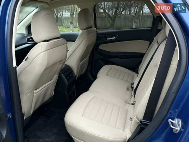 Синий Форд Эдж, объемом двигателя 2 л и пробегом 26 тыс. км за 17900 $, фото 15 на Automoto.ua