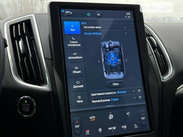 Синій Форд Едж, об'ємом двигуна 2.7 л та пробігом 13 тис. км за 31500 $, фото 46 на Automoto.ua