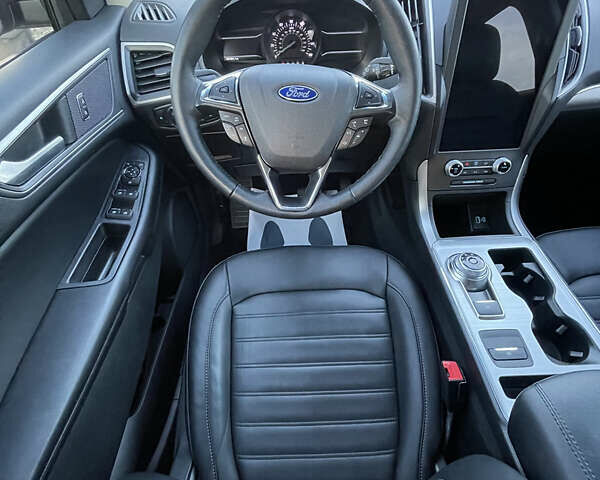 Синій Форд Едж, об'ємом двигуна 2 л та пробігом 62 тис. км за 20600 $, фото 16 на Automoto.ua