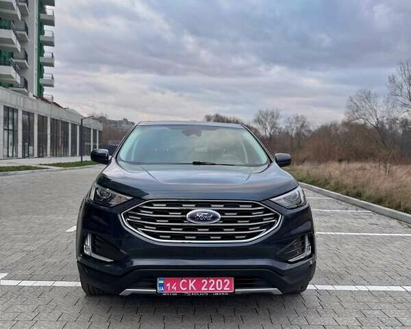 Синий Форд Эдж, объемом двигателя 2 л и пробегом 62 тыс. км за 21700 $, фото 7 на Automoto.ua
