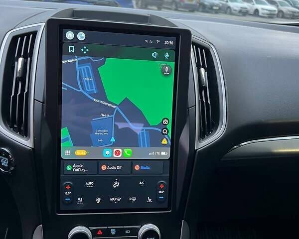 Синий Форд Эдж, объемом двигателя 2 л и пробегом 62 тыс. км за 21700 $, фото 16 на Automoto.ua