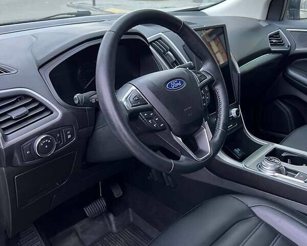 Синий Форд Эдж, объемом двигателя 2 л и пробегом 62 тыс. км за 21700 $, фото 10 на Automoto.ua