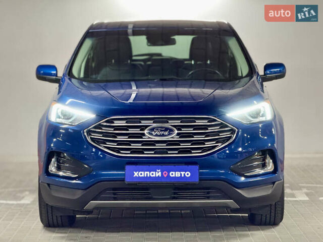 Синій Форд Едж, об'ємом двигуна 2 л та пробігом 178 тис. км за 22300 $, фото 1 на Automoto.ua