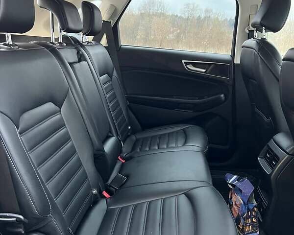 Синий Форд Эдж, объемом двигателя 2 л и пробегом 62 тыс. км за 21700 $, фото 13 на Automoto.ua