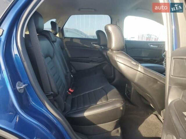 Синий Форд Эдж, объемом двигателя 2 л и пробегом 76 тыс. км за 6500 $, фото 10 на Automoto.ua