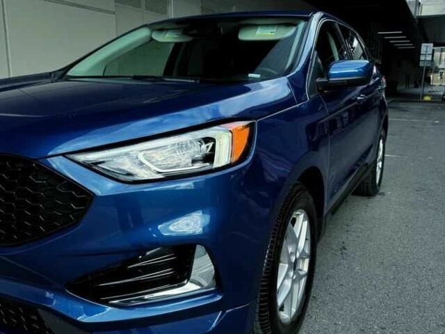 Синій Форд Едж, об'ємом двигуна 2 л та пробігом 55 тис. км за 17500 $, фото 8 на Automoto.ua