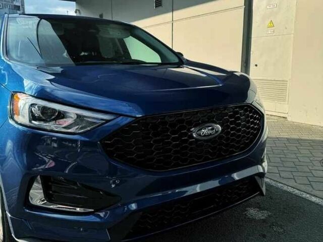 Синій Форд Едж, об'ємом двигуна 2 л та пробігом 55 тис. км за 17500 $, фото 9 на Automoto.ua