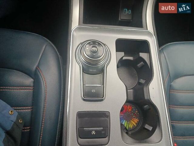 Синий Форд Эдж, объемом двигателя 2 л и пробегом 51 тыс. км за 21222 $, фото 16 на Automoto.ua