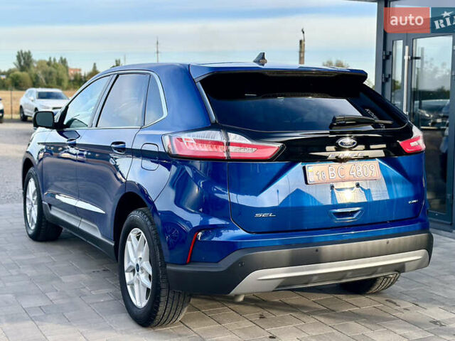 Синій Форд Едж, об'ємом двигуна 2 л та пробігом 38 тис. км за 19999 $, фото 6 на Automoto.ua