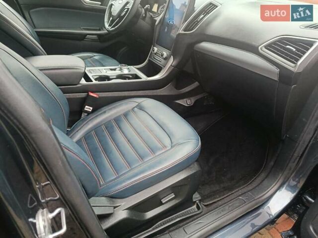 Синий Форд Эдж, объемом двигателя 2 л и пробегом 51 тыс. км за 21222 $, фото 11 на Automoto.ua