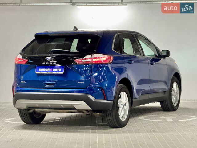 Синій Форд Едж, об'ємом двигуна 2 л та пробігом 178 тис. км за 22300 $, фото 4 на Automoto.ua