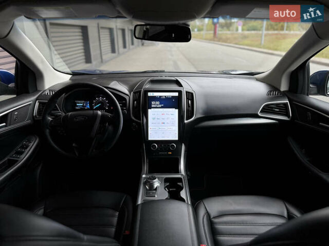 Синій Форд Едж, об'ємом двигуна 2 л та пробігом 178 тис. км за 22300 $, фото 9 на Automoto.ua