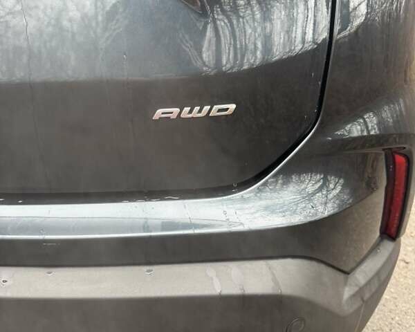 Синій Форд Едж, об'ємом двигуна 2 л та пробігом 72 тис. км за 21800 $, фото 4 на Automoto.ua