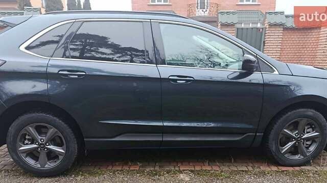 Синий Форд Эдж, объемом двигателя 2 л и пробегом 51 тыс. км за 21222 $, фото 4 на Automoto.ua