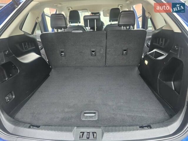 Синий Форд Эдж, объемом двигателя 2 л и пробегом 180 тыс. км за 21000 $, фото 20 на Automoto.ua