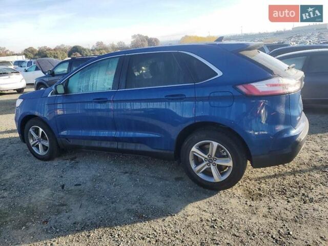 Синий Форд Эдж, объемом двигателя 2 л и пробегом 76 тыс. км за 6500 $, фото 2 на Automoto.ua