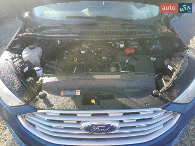 Синий Форд Эдж, объемом двигателя 2 л и пробегом 76 тыс. км за 6500 $, фото 11 на Automoto.ua