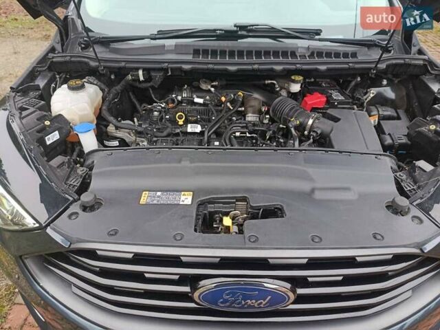 Синий Форд Эдж, объемом двигателя 2 л и пробегом 51 тыс. км за 21222 $, фото 31 на Automoto.ua