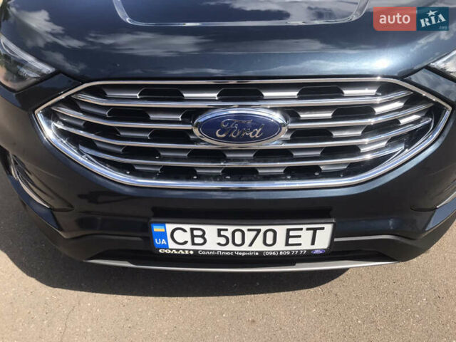 Синій Форд Едж, об'ємом двигуна 2 л та пробігом 37 тис. км за 25000 $, фото 8 на Automoto.ua