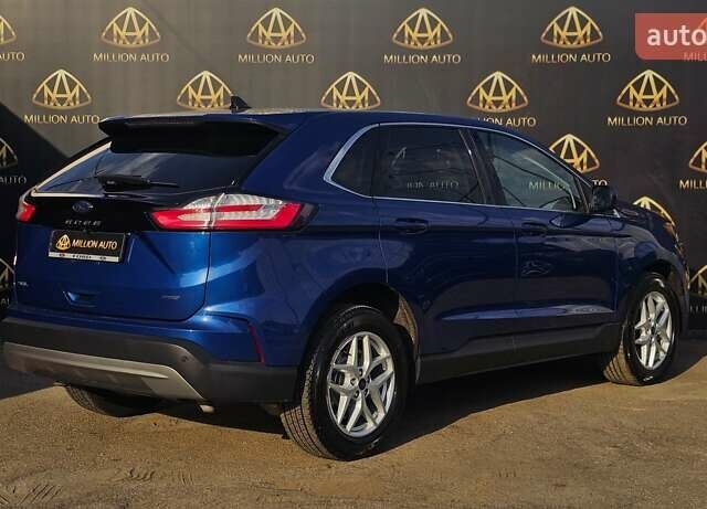 Синій Форд Едж, об'ємом двигуна 2 л та пробігом 177 тис. км за 22700 $, фото 5 на Automoto.ua