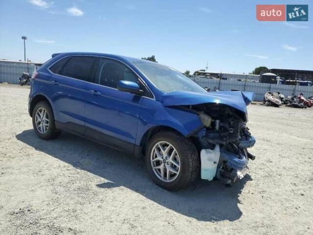 Синій Форд Едж, об'ємом двигуна 2 л та пробігом 45 тис. км за 9300 $, фото 8 на Automoto.ua