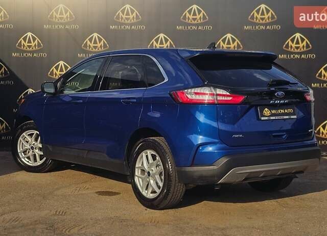 Синій Форд Едж, об'ємом двигуна 2 л та пробігом 177 тис. км за 22700 $, фото 3 на Automoto.ua