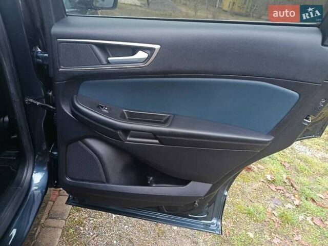 Синий Форд Эдж, объемом двигателя 2 л и пробегом 51 тыс. км за 21222 $, фото 23 на Automoto.ua