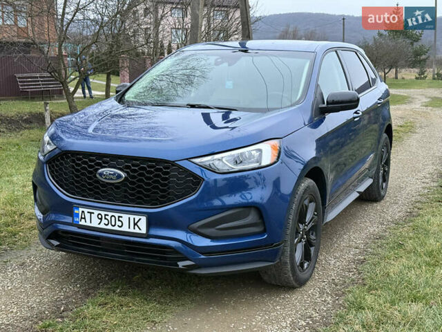 Синий Форд Эдж, объемом двигателя 2 л и пробегом 26 тыс. км за 17900 $, фото 10 на Automoto.ua